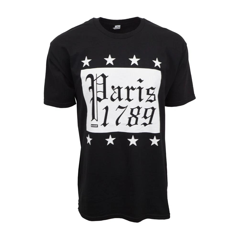 Carre Unisexs Paris 1789 T Shirt S