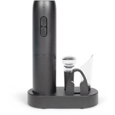 Wiederaufladbares elektrisches Wein-Set - LIVOO - GS159 - Universell - 5 Zubehörteile - Funktioniert per Knopfdruck - Kapazität 30 Flaschen