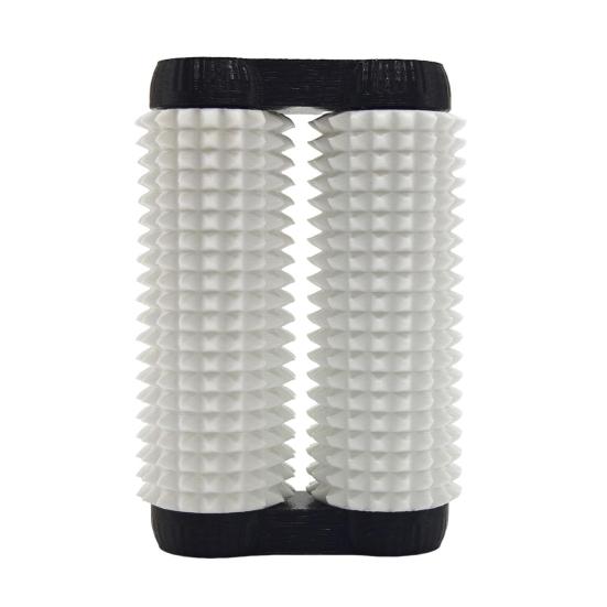 

3D-печатная игрушка-ролик с шипами, снятие стресса, тревожности, для детей, подростков, взрослых, портативная ручная массажная палочка с неровностями, сенсорная роликовая игрушка белый