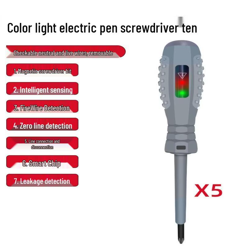 

Electric Test Pen Screwdriver Set