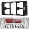 Aluminium Alloy Tool Box Tool Holder Installation Plate
