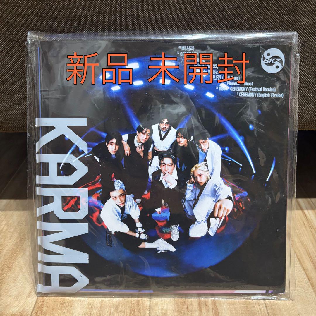 

[USED] StrayKids KARMA KARMA ver.