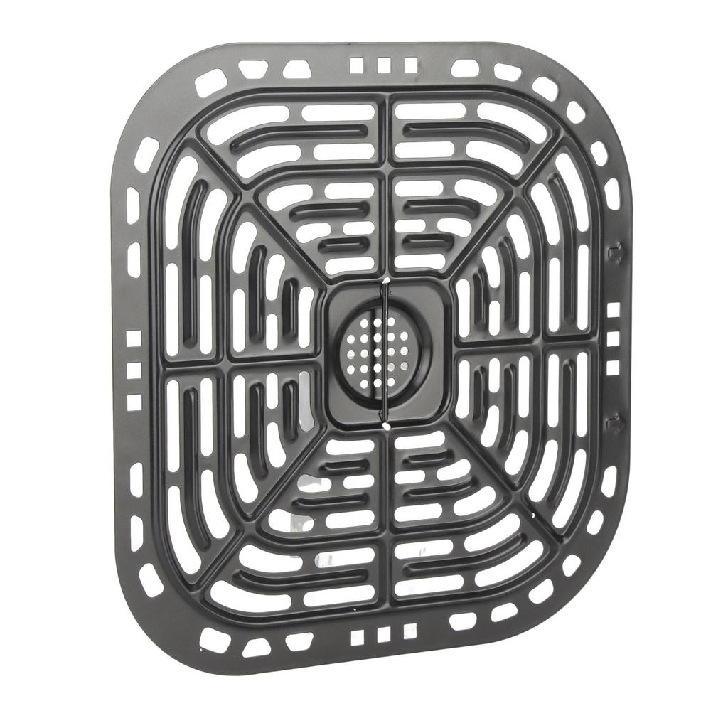 Square 23.5x24.5cm Fryer Replacement Grill Pan 304 Stainless Steel Fryer Replacement Crisper Plate