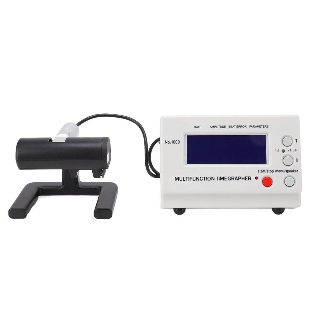 Mechaniczny Zegarek Maszyna do Pomiaru Czasu Tester Kalibracji Narzędzie do Rozmagnesowywania Wielofunkcyjny Timegrapher dla