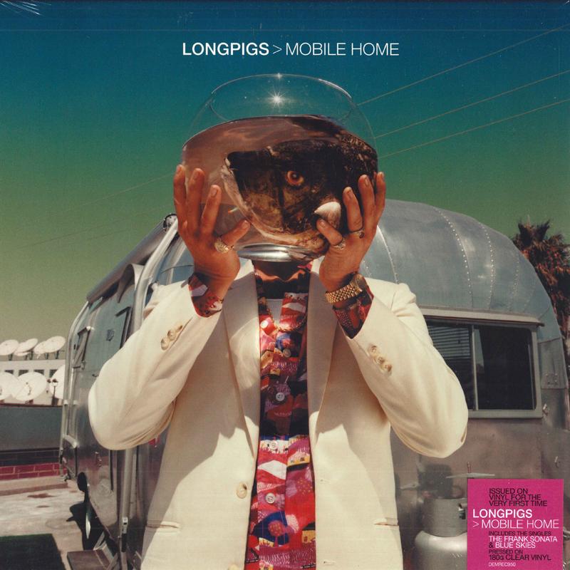 

LP Record LONGPIGS - Mobile Home DEMREC950 Demon Records 2021 UK & Europ Rock