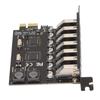 Adapter Card PCIE To USB 3.0 7 Ports 5Gbps Fast Transmission Speed USB Module Expansion Card 5V