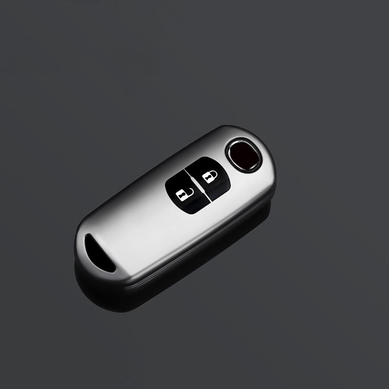 Tpu 2/3/4Buttons Auto Remote Key Shell Case Cover--Mazda 2 3 6 Atenza Axela Demio Cx-5 Cx5 Cx-3 Cx7 Cx-9 Car Accessories