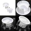K1AE Lid Glass Water Carafe Plastics Cover Stoppers Anti-Dusts Non-Splash Bottle Plug