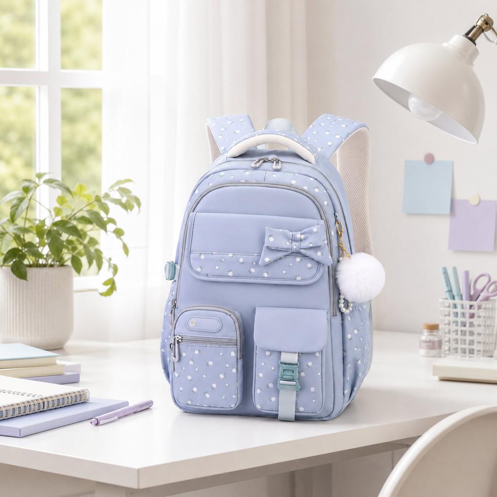 Unisex Kinderrugzak - Leuke Studentenschoolrugzak voor Jongens en Meisjes