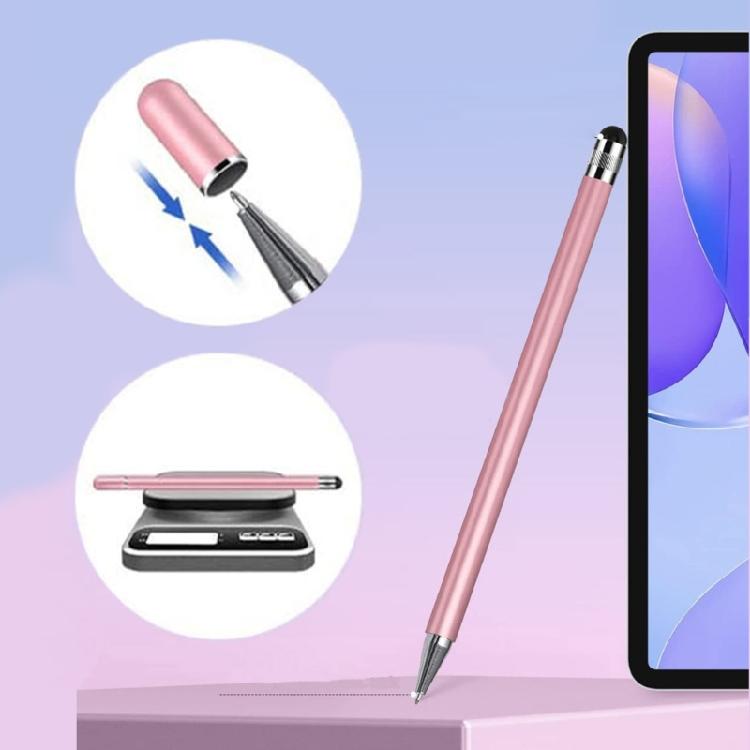 Sensitive Accurate Ballpoint + Stylus for Touch Screens Device Comfort Grips Creative Note Taking Smooth Writing Drawing