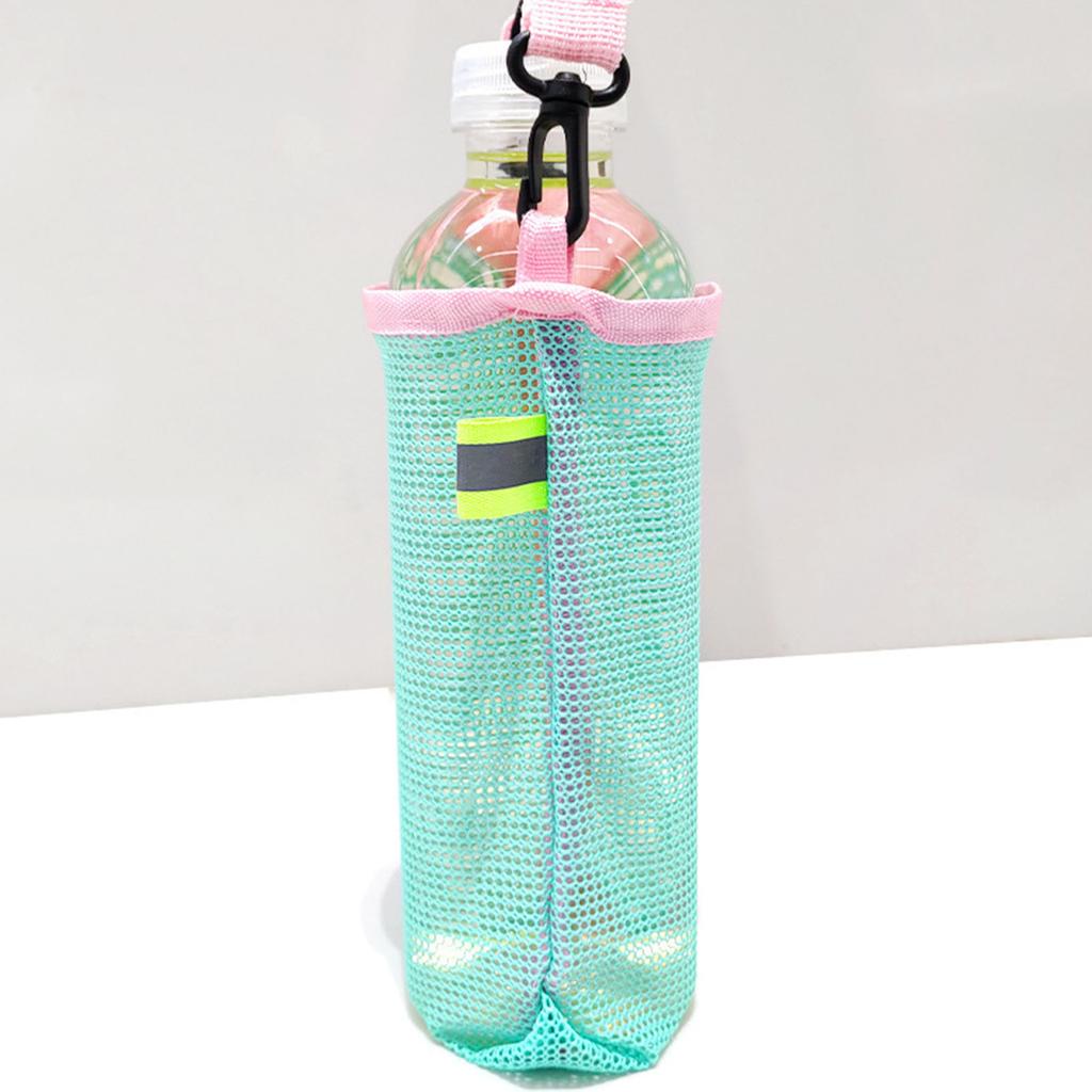 Water Bottle Sleeve With Shoulder Strap For Children Adults Multipurpose Cup Slings for Kids Drinkware