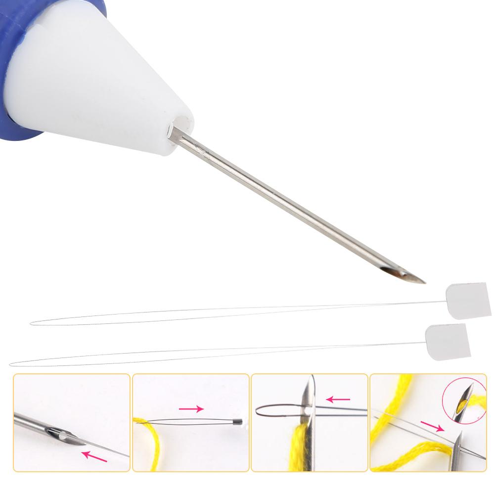 DIY Embroidery Pen Set Knitting Stitching Punch Needle Kit Sewing AccessoriesTool Set
