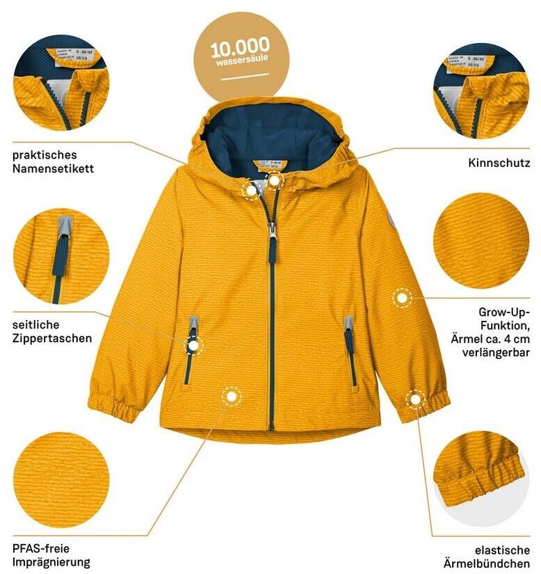 Куртка Killtec softshell jacket FIOS желто-черная