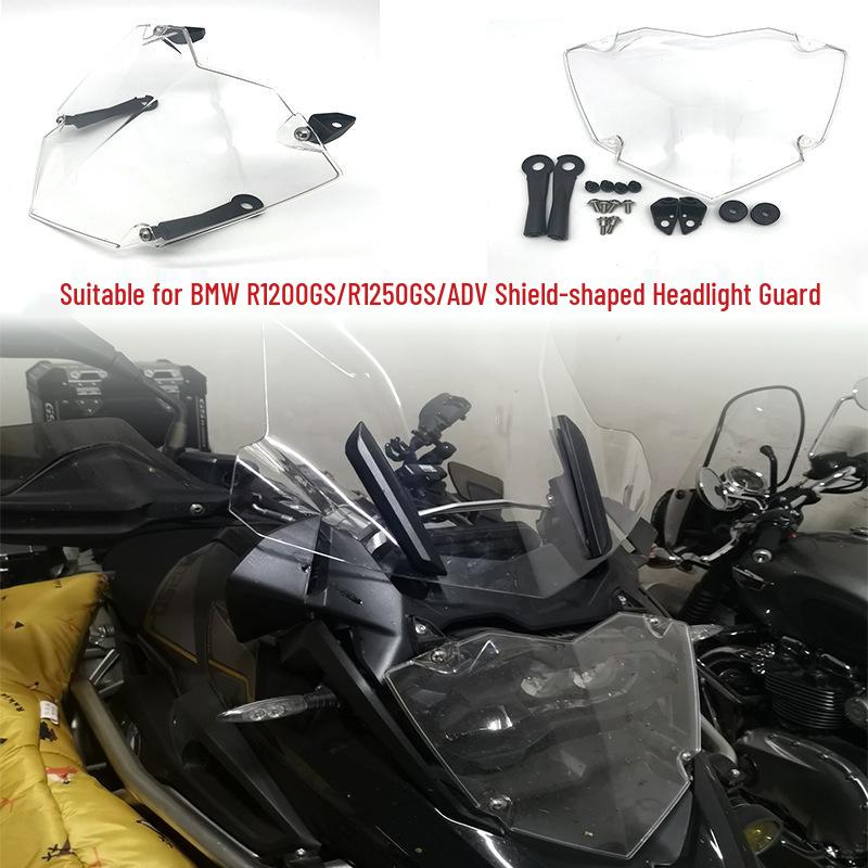 BMW R1200GS/R1250GS/ADV Headlight Protector Shield