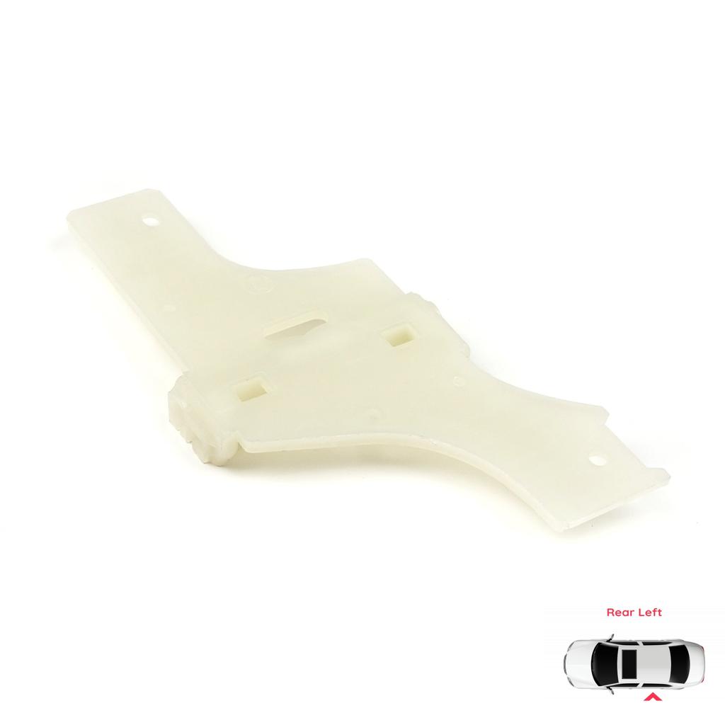 BWR5121 Power Window Lifter Regulator Repair Clips Bracket Rear Left for Peugeot 508 MK1 W23 8D 8E 2010-2018 4/5 Door 9223H6