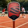 Elongated Carbon Pickleball Paddle, 16mm EPP Foam Core Thermoformed Tournament Racket