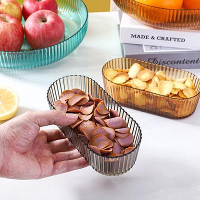 Supporto multifunzione portatile Protezione ambientale Snack Frutta Scatola di immagazzinaggio di caramelle Scatola di immagazzinaggio di forniture da cucina