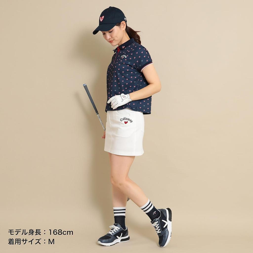 Skirt Golf C24128220 [Callaway] Women's [LOVE Series] / / 1030_White