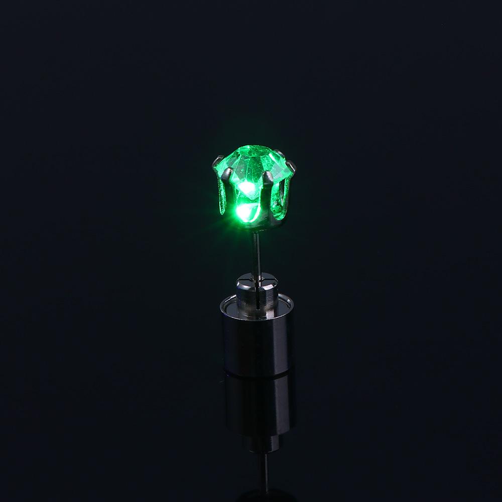 Flashing Earrings DJ Dance Party Earrings Light Up Earrings Glow Earrings Female Ear Studs