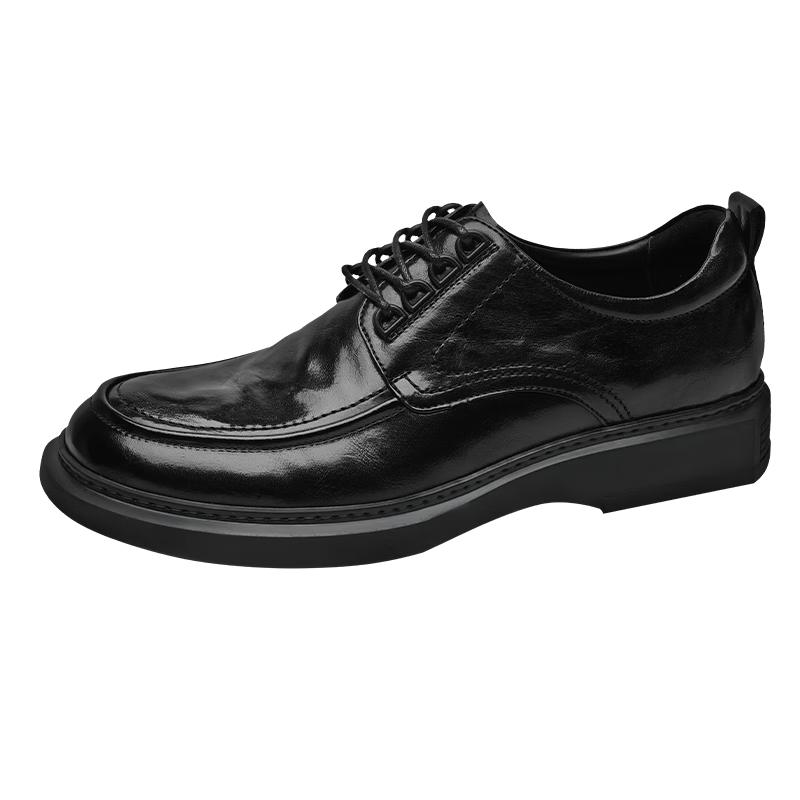Goldlion Men s Derby Formal Leather Shoes 42
