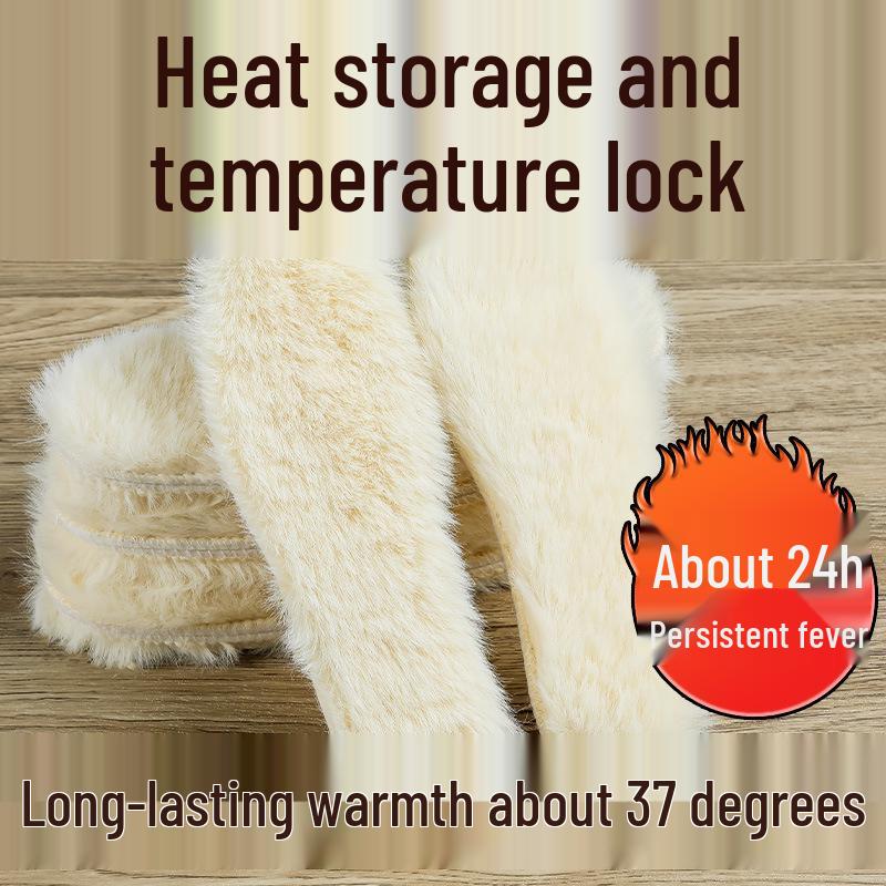 

Теплые флисовые стельки для мужчин и женщин - Толстый искусственный кроличий мех, Влагопоглощающие, Устойчивые к запаху, Мягкая шерстяная подошва. Faux Rabbit Fur Insoles - Size 40 - 3 Pairs