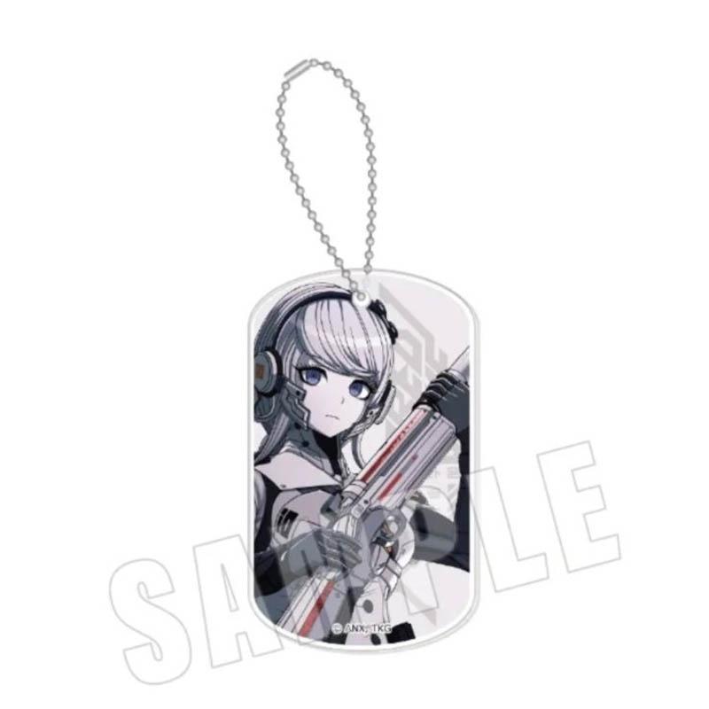 Game The Hundred Line Last Defense Academy SIREI Cosplay Keychain Acrylic Pendant Keyring KeyChain Bag Accessories Ornament Prop