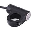 Motorrad-Startknopf mit Hupe, Scheinwerfer, Bremse, Nebelscheinwerfern - 7/8" (22mm) Automatische Rückkehr mit grünem Licht