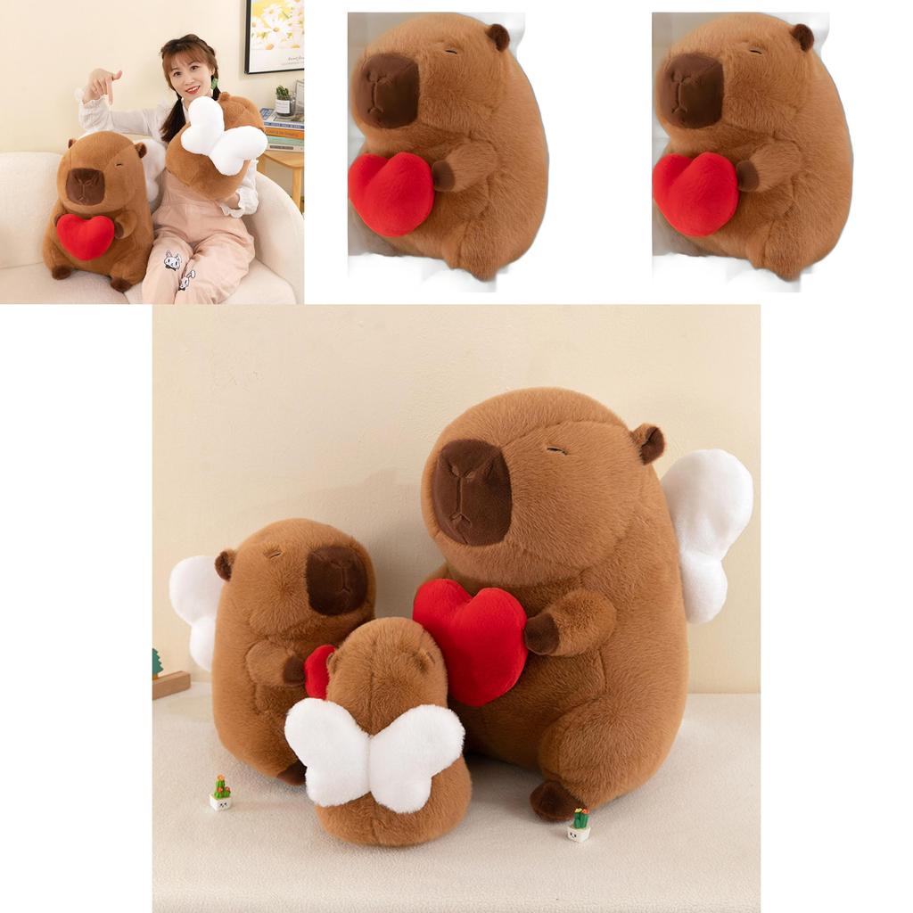 Capybara Engel Plüschtier Mit Bewegungsmechanismus Für Kinder Kinder Geschenk