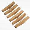 1pc Dreieck Holz Kleiderbügel Wand Montiert Mantel Haken Dekorative Schlüssel Halter Hut Schal Handtasche Lagerung Kleiderbügel Badezimmer Rack