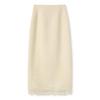 Elegant Chinese Two-Piece: Winter Woolen Coat and Half Skirt Set (NY044)