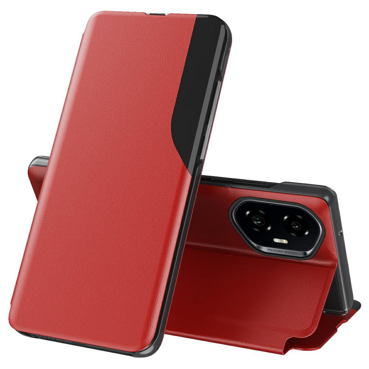 

For Honor 300 Phone Case Folio Flip PU Leather Stand Cover E
