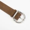 Retro Matte Leather Women's Belt, Fashionable Simple Reverse Velvet Versatile Match with Jeans High-end Decorative Belt for Women