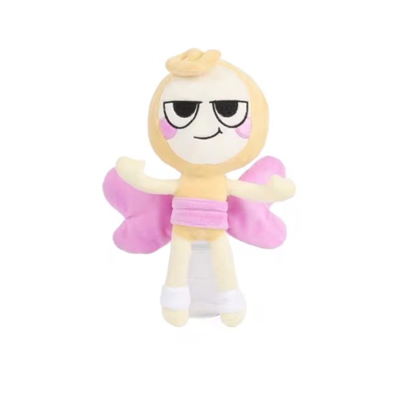 Dandy's World Plush Cute Dandy World Scrap Stuffed Horror Game Goob Pebble Plushie Soft Pillow Doll Children Gifts Doll