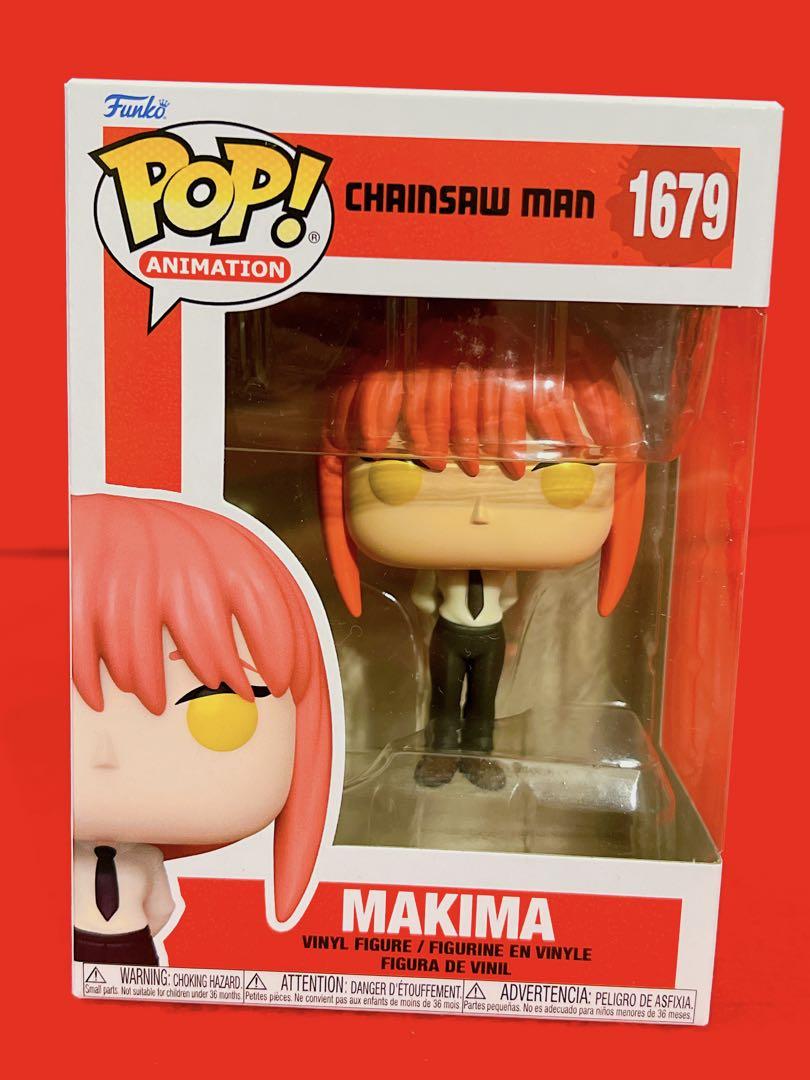 

[USED] Chainsaw Man Makima POP! FUNKO Funko