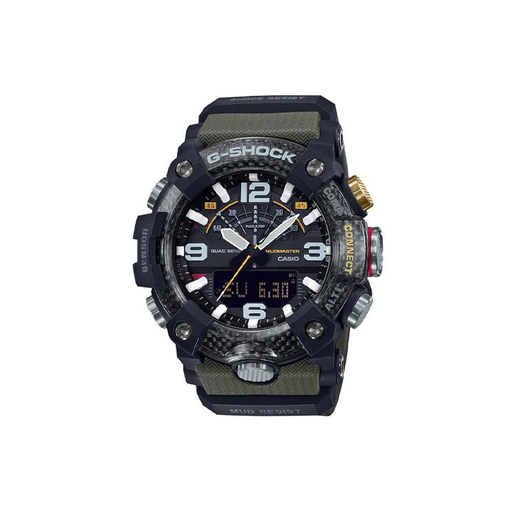 CASIO Men Black Watch GGB100-1A3 GGB100-1A3 Black Dial