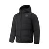 Li Ning Wade Series Windproof Water-Repellent Hooded Logo Down Jacket Men Jackets AYMV065-1