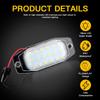 2x LED Licence  Plate Light Lamp for Toyota FJ Cruiser XJ10 GSJ15 2007-2014 Toyota Land Cruiser FJ80 1991-1997 81271-24010