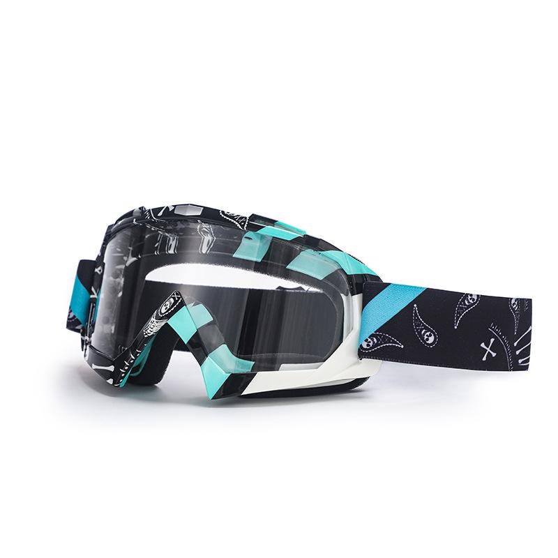 Motocross Motorcycle Windproof Goggles Harley Riding Splash-proof Goggles Hiking Sports Windproof Sand Goggles