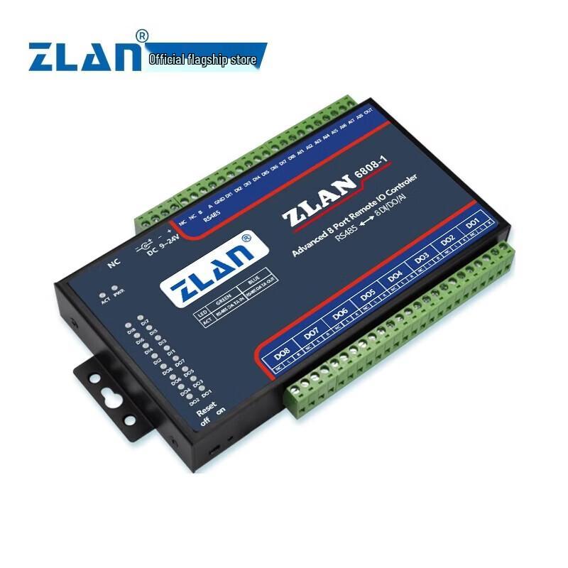 ZLAN Industrial Remote IO Module