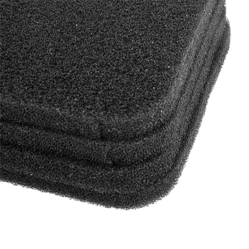 T02C!8PCS Tumble Dryer Foam Filter For Hoover Candy 40006731 Dryer Heat Pump Dryer Evaporator Foam Filter Sponge Filter