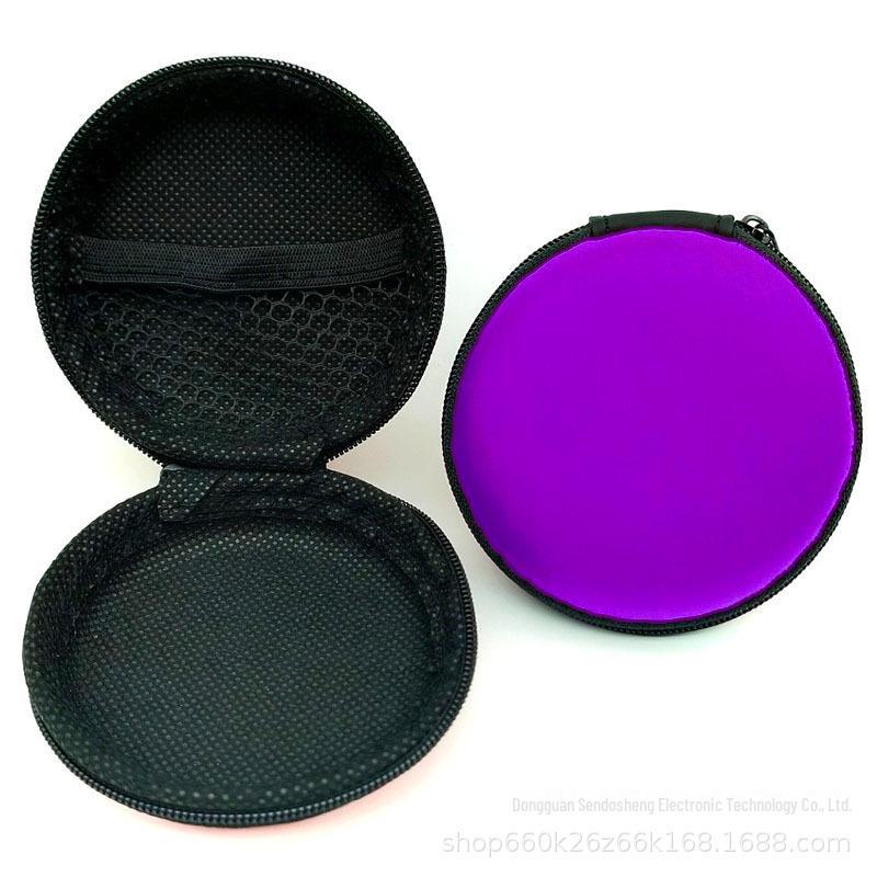 EVA Compact Bluetooth Headset and Charger Storage Bag