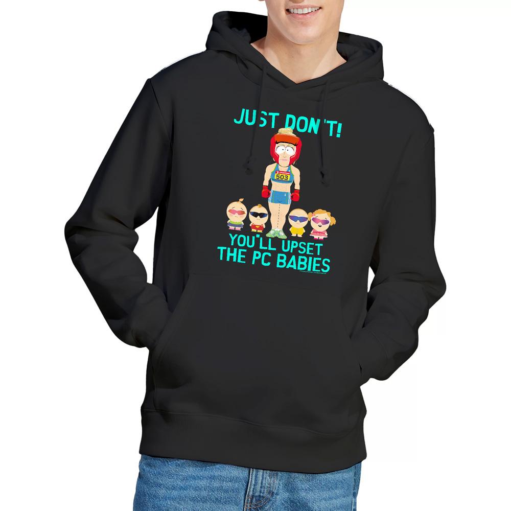 South Park Mens PC Babies Hoodie
