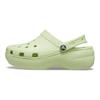 Crocs Sabot à plateforme classique Céléri (Aux femmes) Baskets Femme Vert Céléri 206750-335