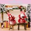 Schattige Kerstdecoratie Met Rendiergewei Cadeautas En Rudolph Knuffel Voor Kinderen