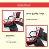 10PCS Soccer Themed Fabric Hair Bowknots Supporter Hair Decorations Perfect For Sports Event And Celebration