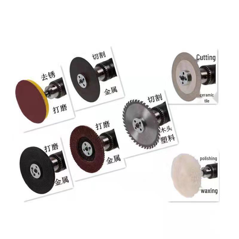 Electric Drill to Cutting Machine Converter for Polishing & Grinding