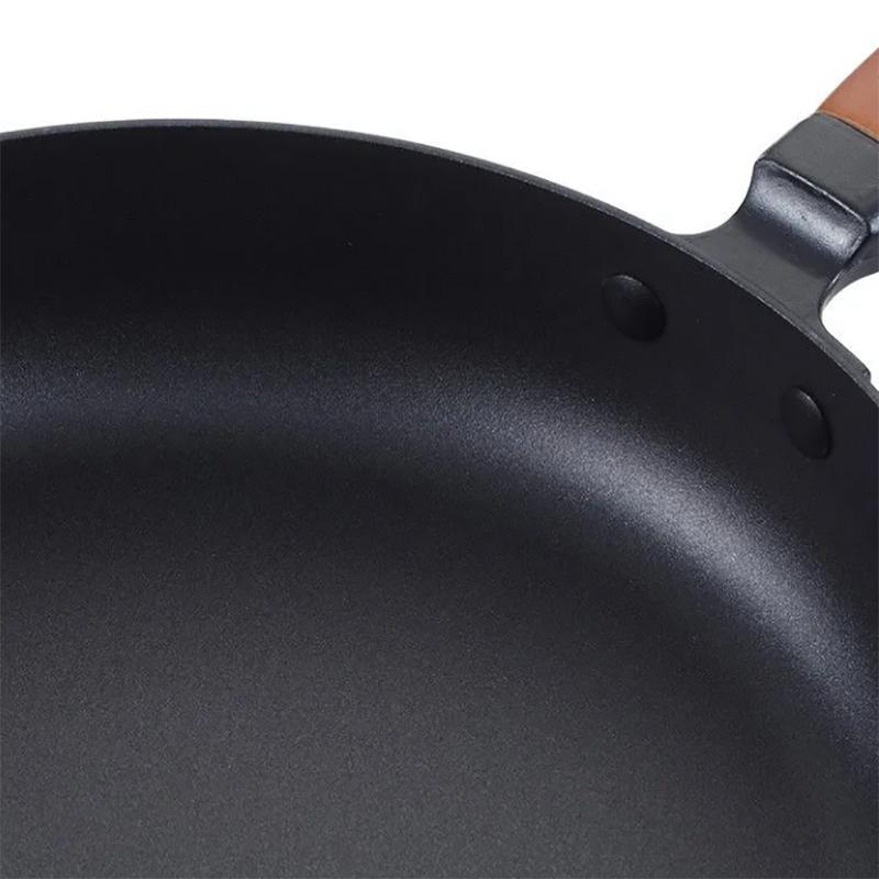 High Quality Fashion Frying Pan Non-stick Cast Iron Pot Multi-function Wok