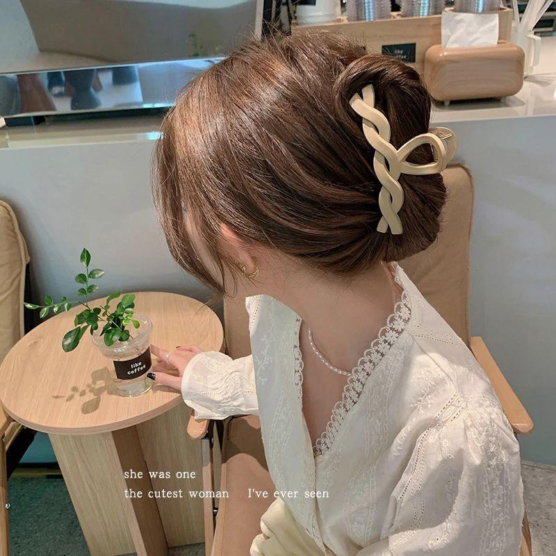 Set Elegante de 11 Pinzas para el Cabello: Accesorios Versátiles para el Cabello para Peinados Elegantes 2025