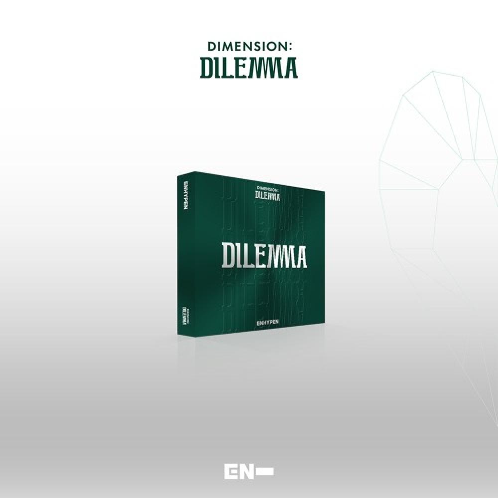 

Enhypen Dimension Dimension Dilemma Vol. 1 повний альбом Essential Ver.