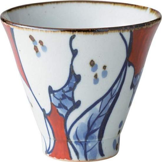 

Пиала для риса из Хасами с узором красного граната 18072